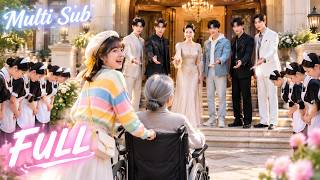 Mom, Step Aside! I Move in with Paralyzed Dad—CEO Stepmom & 4 Big Bros Spoil Me Like Royalty 24/7!!!