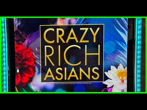CRAZY RICH ASIANS-Double Retrigger!@Yaamava