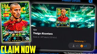 How To Get Epic Thiago Alcantara in eFootball 2027 Mobile