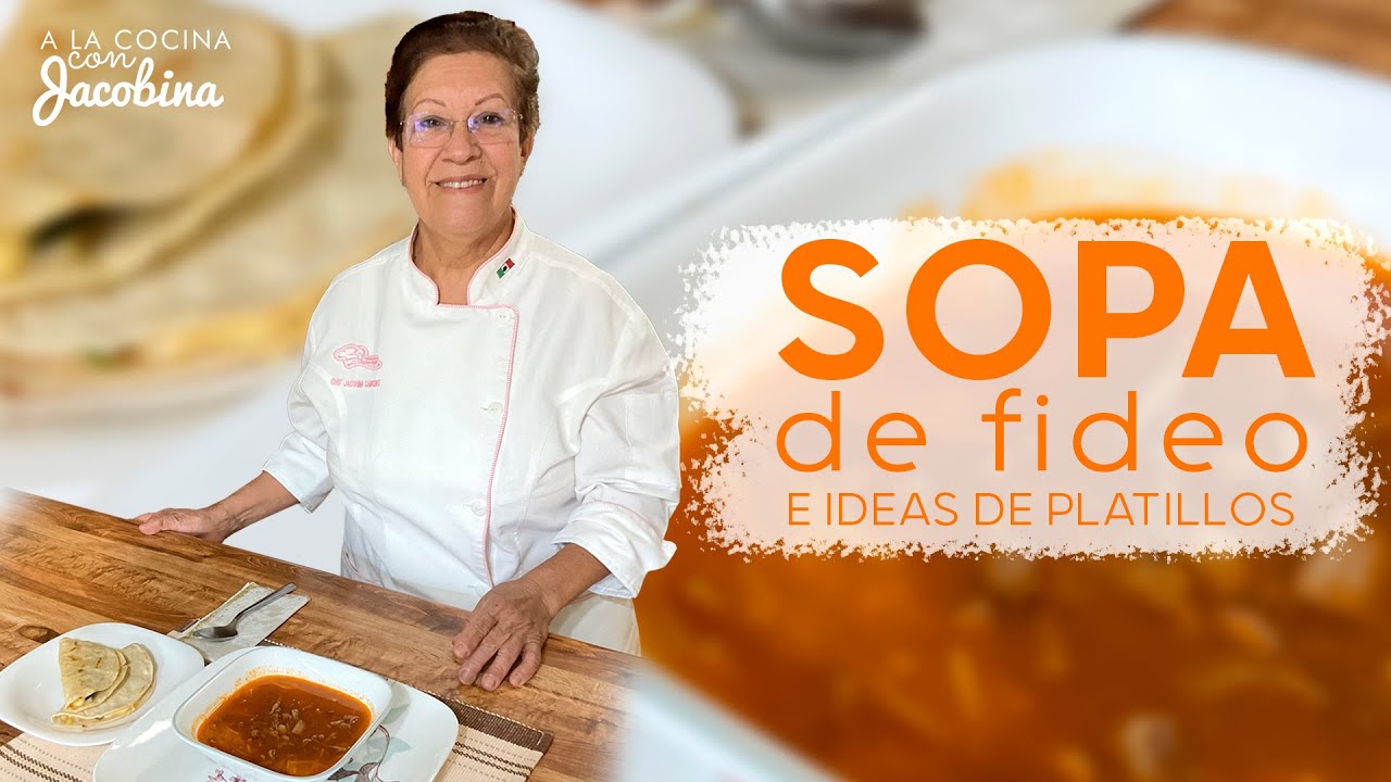 COMO HACER SOPA DE FIDEO | VARIANTES DE FIDEOS | FIDEO FÁCIL Y RÁPIDO