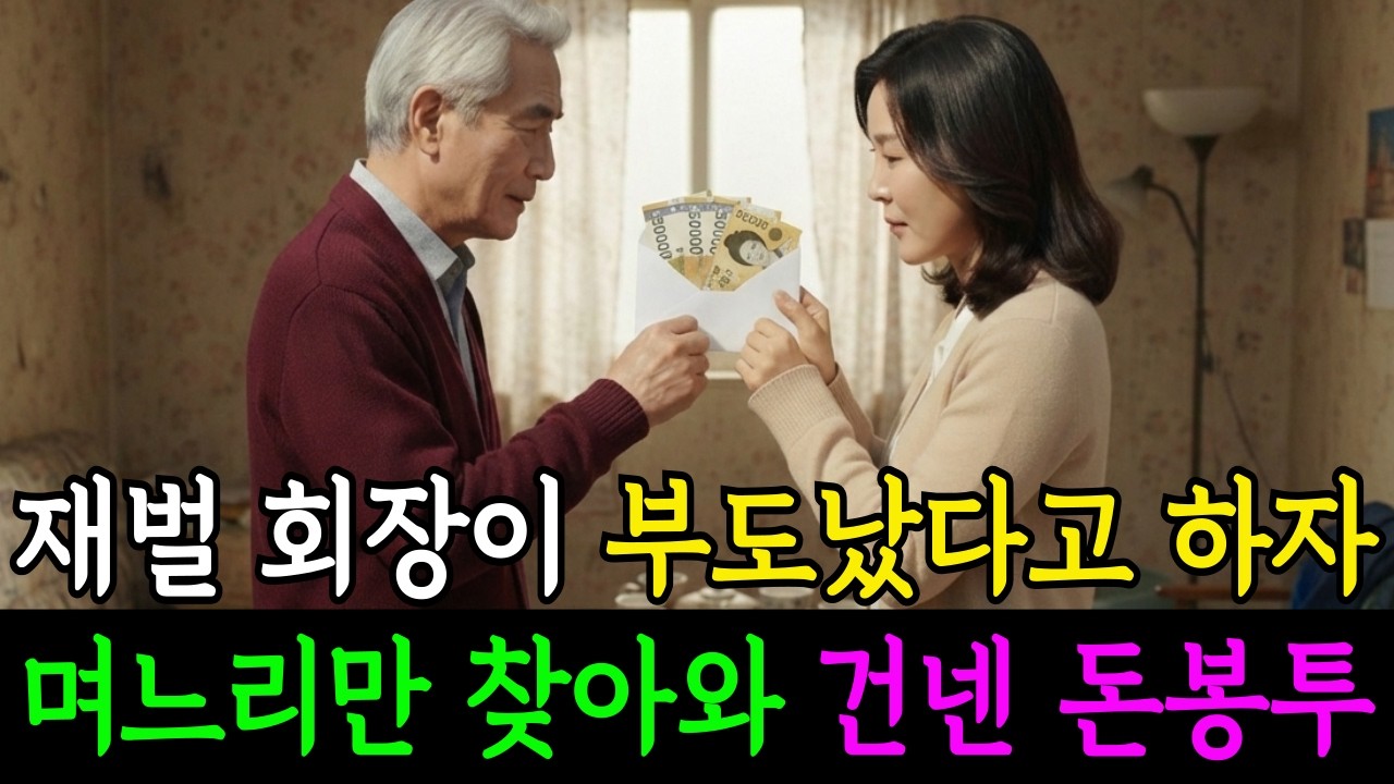 재벌 회장이 부도났다고 하자, 아들들은 연락을 끊었습니다ㅣ노후사연ㅣ감동사연ㅣ사연라디오ㅣ오디오북