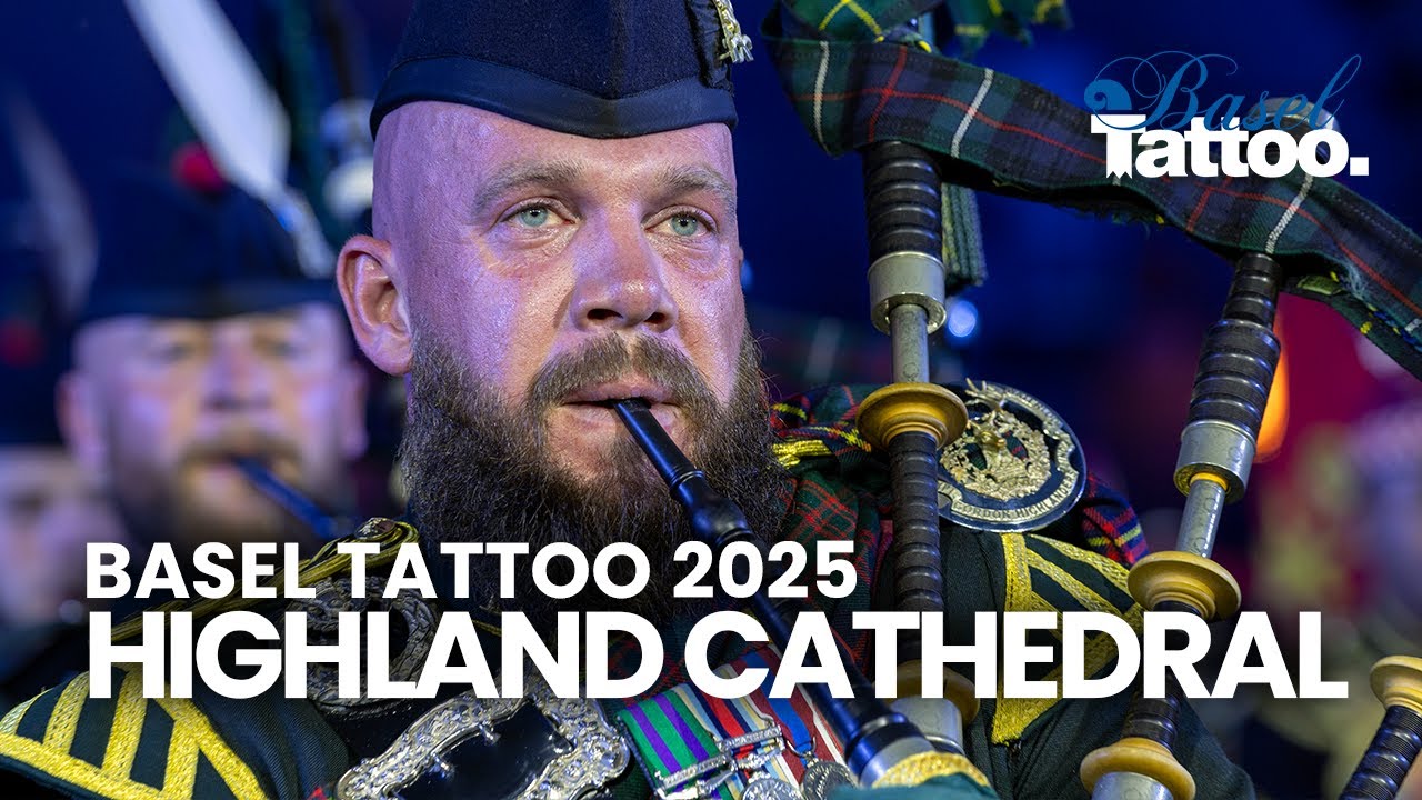 BASEL TATTOO 2025 | Highland Cathedral | LIVE