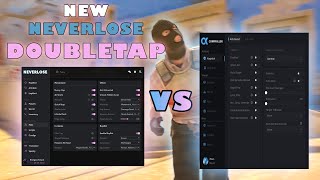 CompKiller Beta vs Neverlose Doubletap | CS2 HvH
