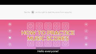 HOW TO PRACTICE MUSIC SCORES IN SKYSCORES APP screenshot 5