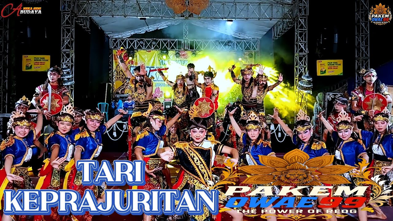TARI KEPRAJURITAN PAKEM OWAE 99 live in KADISONO GUBUK CEPOGO BOYOLALI #viralvideo #fypシ 