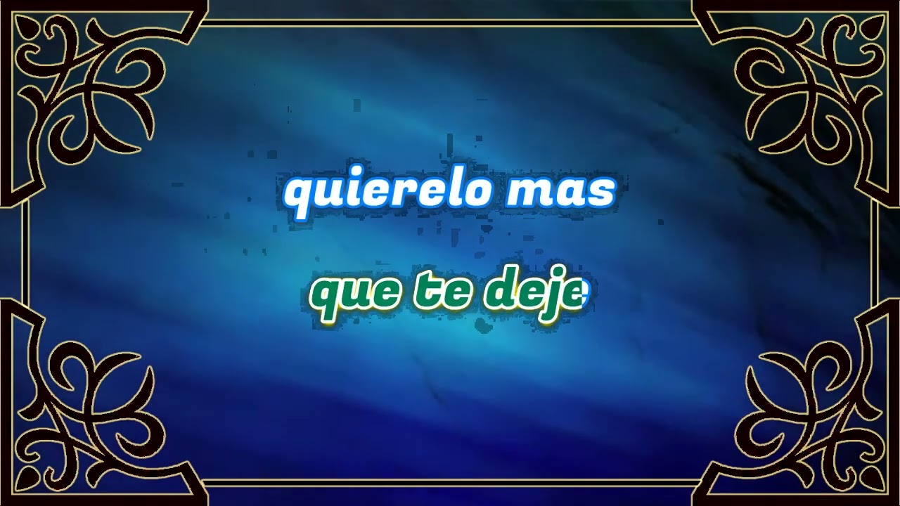 Karaoke Cuando Un Hombre Se Enamora / When A Man Loves A Woman