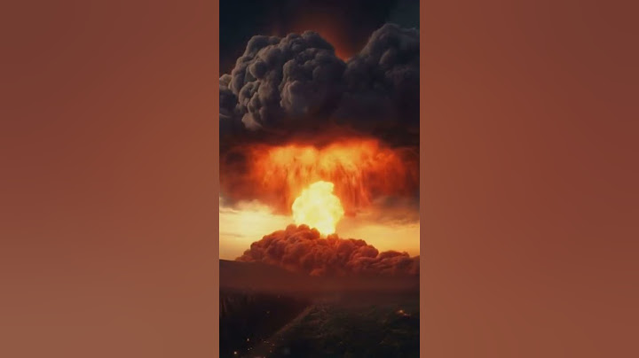 Madrid bajo ataque nuclear - ¿Qué pasaría? #bombanuclear #madrid #quepasaria