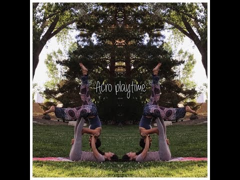 Acro Yoga
