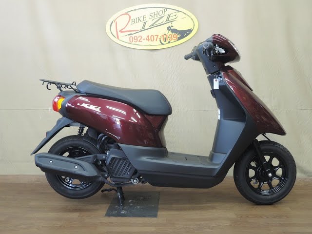 無料路上教習実施中！！ヤマハ NEWジョグ ボルドーレッド 827Km