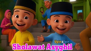 Sholawat Asyghil paling merdu Upin Ipin