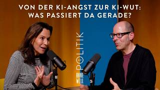 Von der KI-Angst zur KI-Wut: Was passiert da gerade?  Mit Aljoscha Burchardt