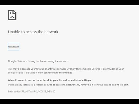 Download How to Fix Your Connection Was Interrupted - ERR NETWORK CHANGED in Google Chrome