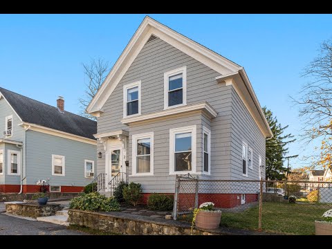 2 East Street, Maynard, MA home video tour