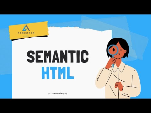 Semantic HTML Explained: The Key to Better Web Development! #semantic  #coding #semantichtml #shorts
