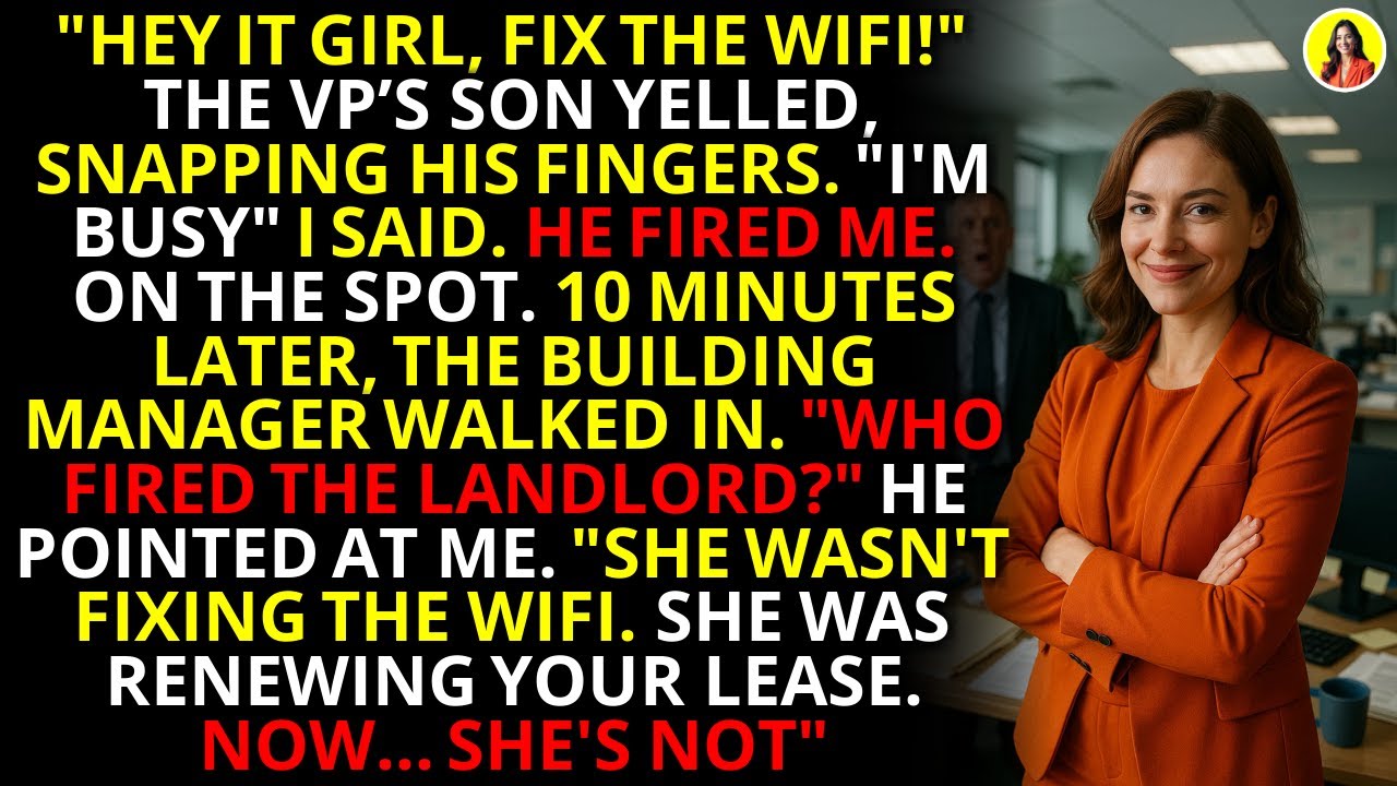 He Fired Me for 'IT Issues.' I Evicted His Startup. | Corporate Revenge