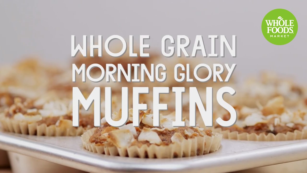 Whole Grain Morning Glory Muffins | Special Diet Recipes | Whole Foods Market