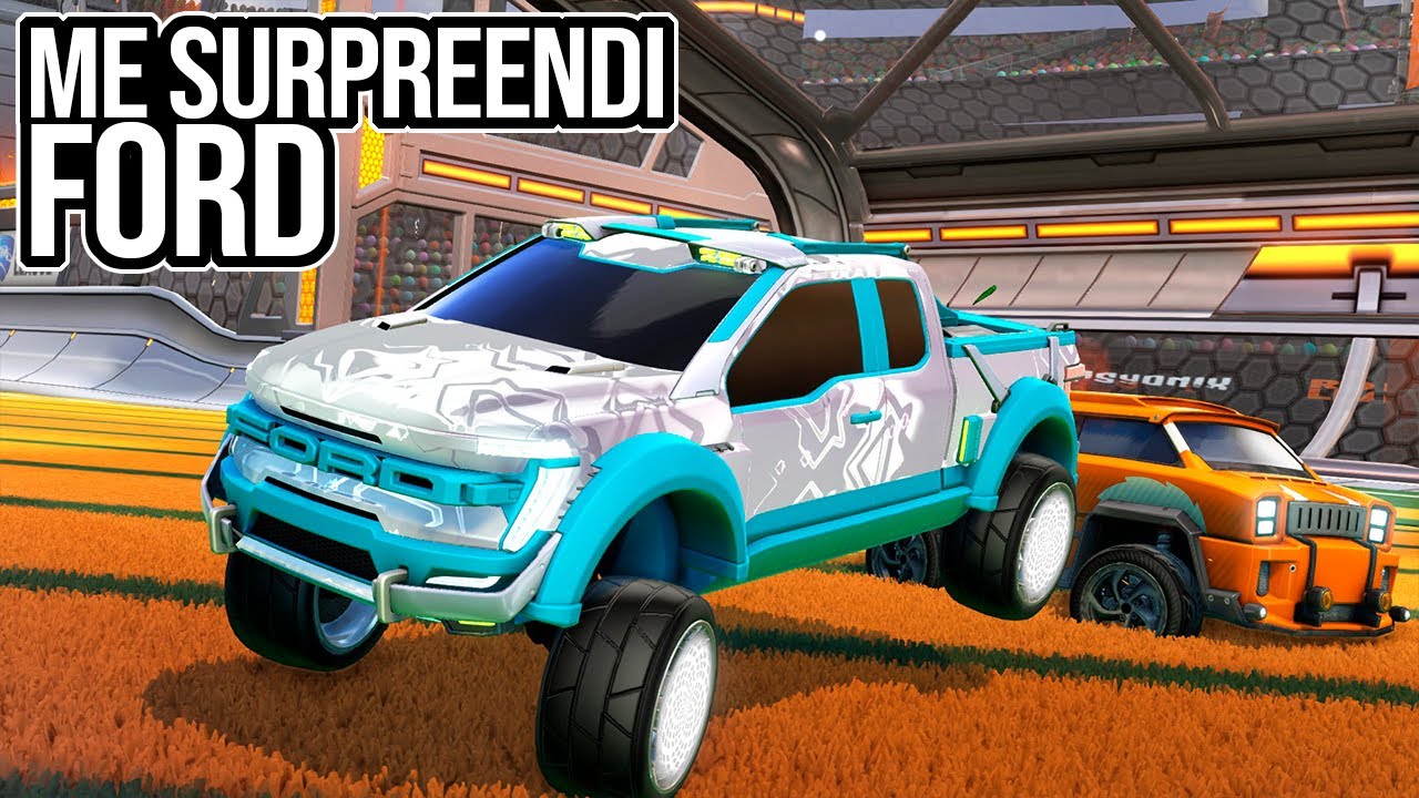 ME SURPREENDI JOGANDO COM O NOVO CARRO FORD F150, REVIEW! - Rocket ...