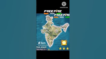 Free Fire India Release On Indian Map