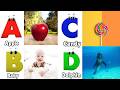 ABC Phonics Song - Toddler Learning Video Songs , A for Apple , Nursery Rhymes , Alphabet song
