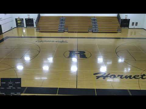 Rosholt High School vs Almond-Bancroft Mens Varsity Basketball