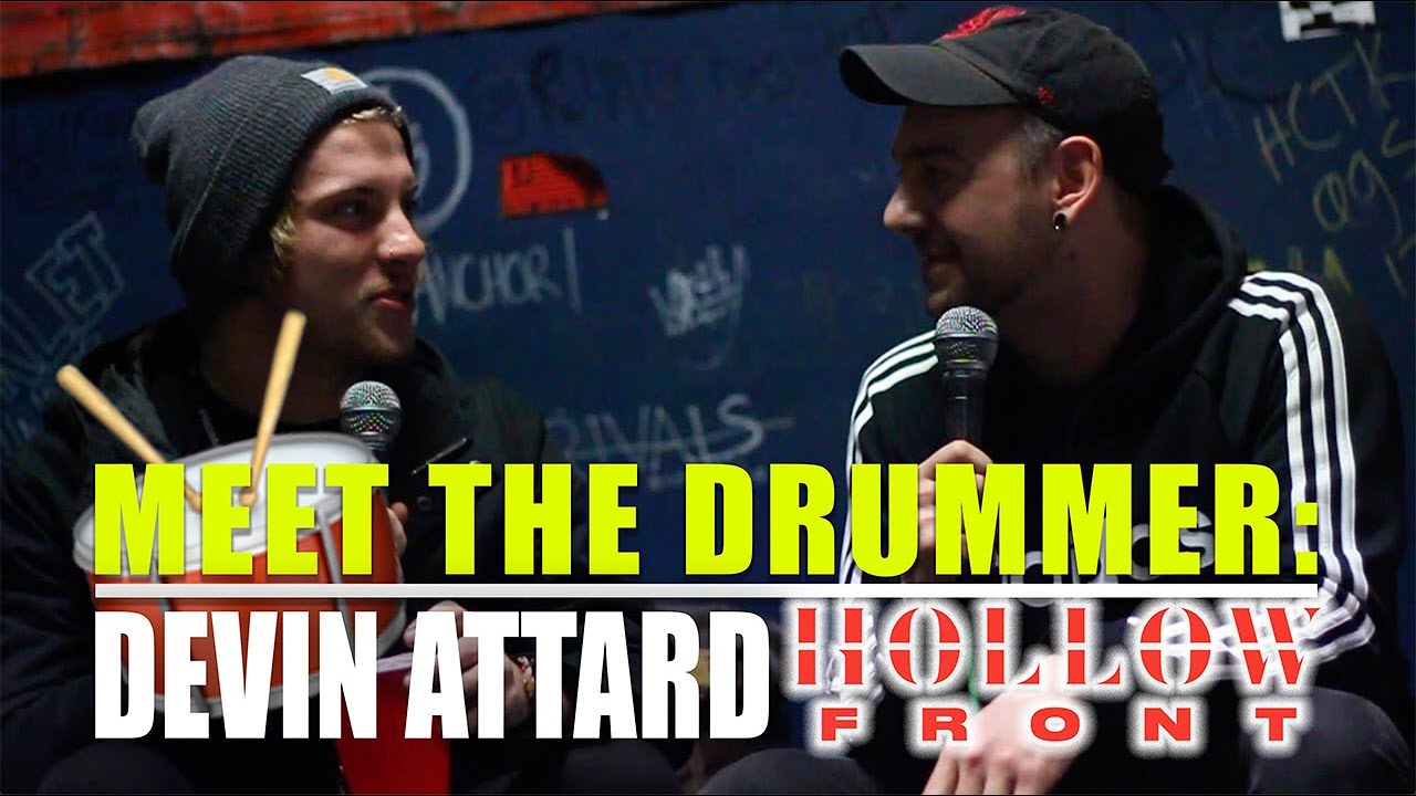 Meet The Drummer: EP#1 Devin Attard of Hollow Front - YouTube