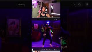 Zeige meiner Community den Dip Song | #randomwithsam #Twitch #dipsong #jayriddle #mowky #annitheduck