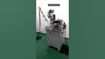 How to make Nylon open end finished zipper ? Step 4 Pin Box Fixing