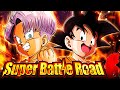 EZA LR TRUNKS & GOTEN VS. SPECIAL POSE SUPER BATTLE ROAD! (DBZ: Dokkan Battle)