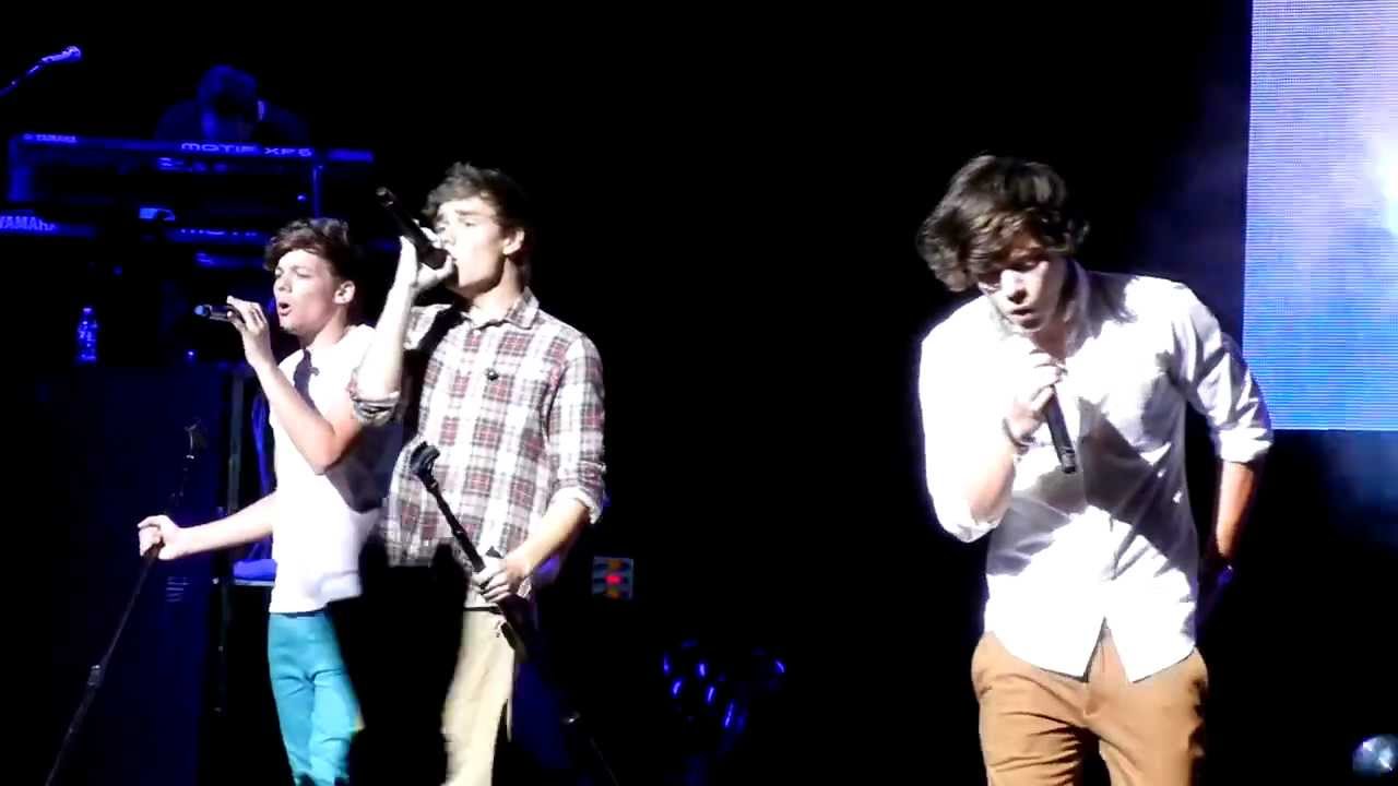 1080p Use Somebody- One Direction, LA Show