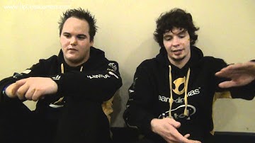 Interview with Dignitas Bergie and Dogbert - Eurogamer Expo
