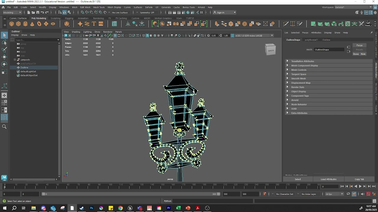 Cel Shading in Maya