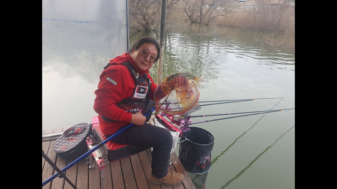 #꽝조사인생극장2023년03월11일_아산대동낚시터(수상5번좌대)