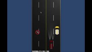 Traffic Racer Game 2D Unity screenshot 5