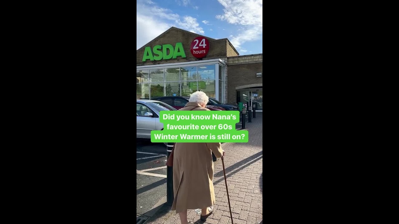 Customers 60+ can enjoy soup 🥣 + a bread roll 🥖 + a coffee ☕ for JUST £1 in our Asda Cafés!* 🤗