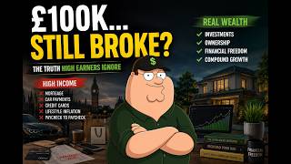 Why People Earning £100K Still Don’t Feel Rich