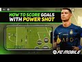 3 TIPS TO IMPROVE YOUR POWER SHOT 🔥 | FC MOBILE