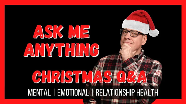 Ask Me Anything Q&A Christmas Episode!