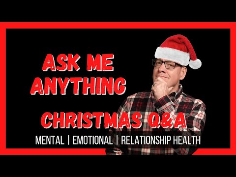 Ask Me Anything Q&A Christmas Episode!