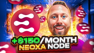 $150 Monthly PROFIT is EASY with a NEOXA SMART NODE!