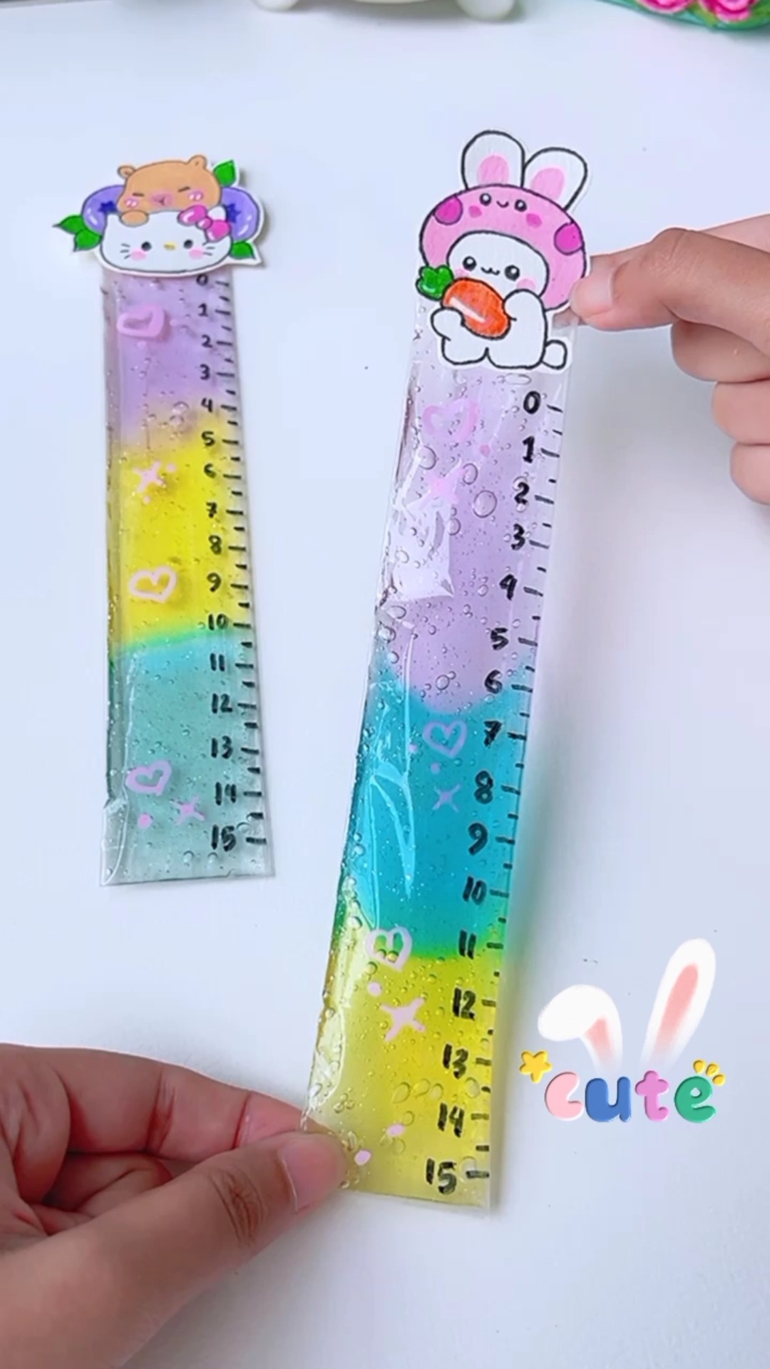 cute slime scale  ? #shorts #love #craft #tonniartandcraft #diy #art
