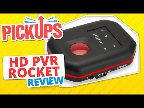 Hauppauge HD PVR Rocket Game Footage Recorder Review - Pickups - Rerez