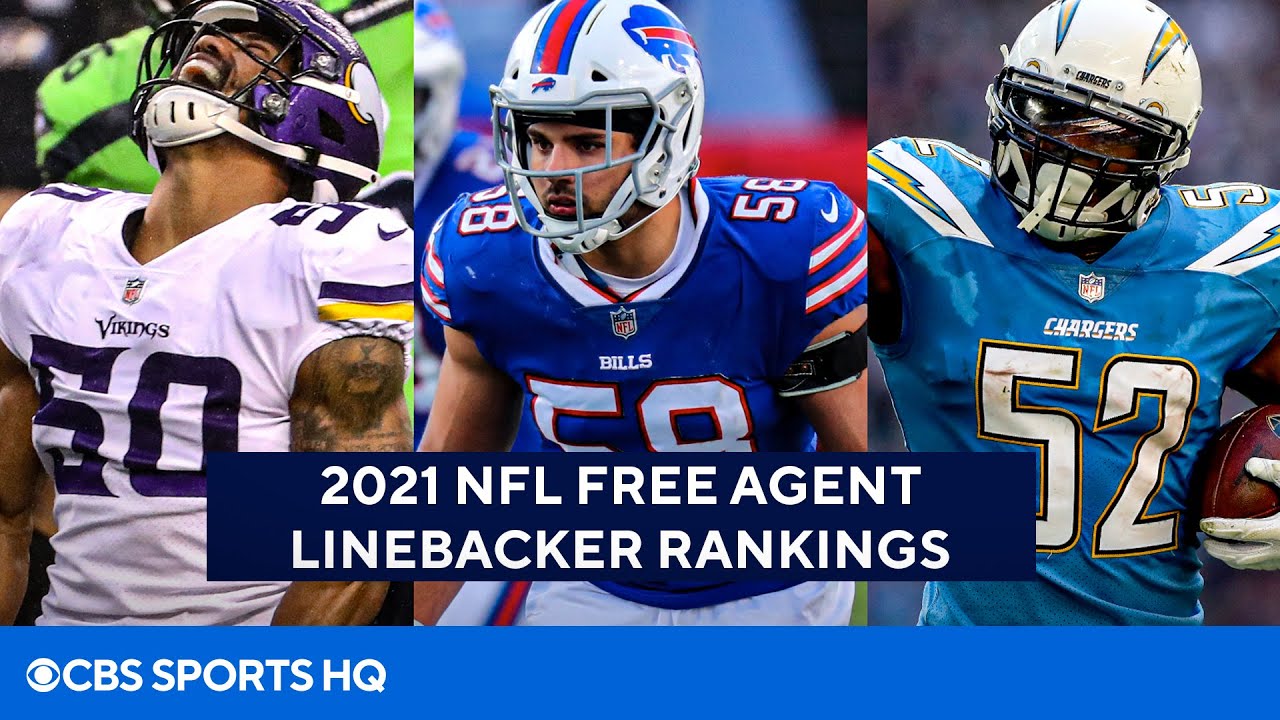 Best Free Agent Linebackers Available in 2021 [NFL Free Agency] CBS