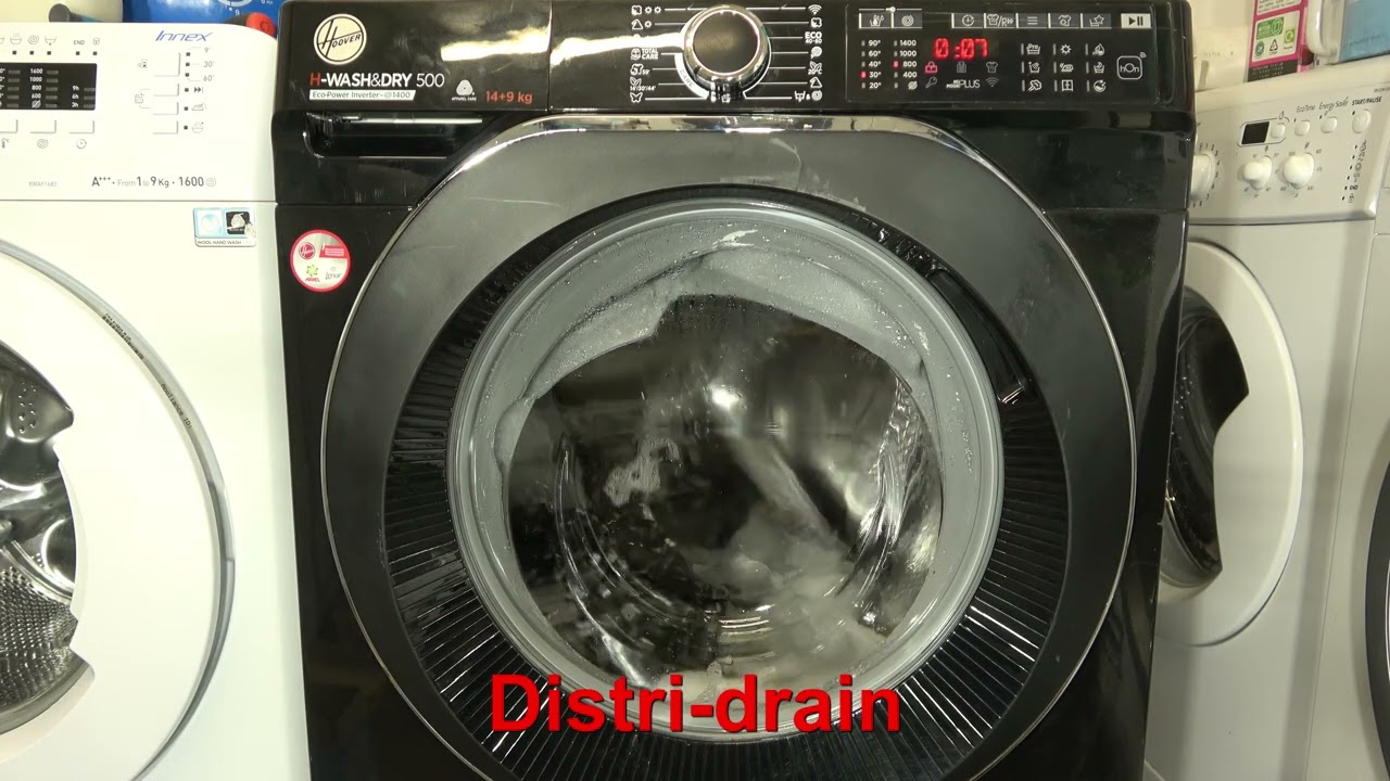 Rapid 14' / Hoover H-Wash & Dry 500 14kg