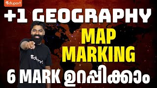 Famous Plus One Geography Map Marking | Sure Question | Important Portion | Humanities Net Worth