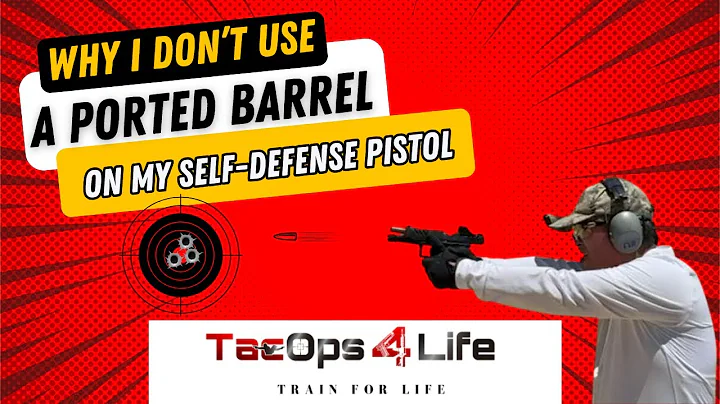 Why I don't use ported barrels on my EDC (Everyday Carry) pistol