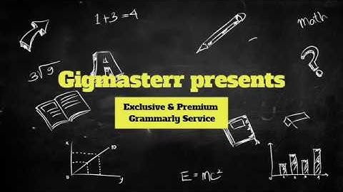 Proofreading Service Using Grammarly Premium for cheap price