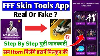 FFF Skin Tools App kaise use kare || How to use FFF Skin Tools App || FFF Skin Tools || screenshot 3