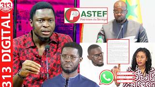 The news is out for Khoureyshi Thiam: Fired from the Pastef party? He challenges Sonko: V's force...