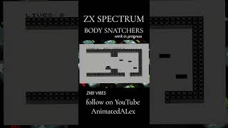 WORK IN PROGRESS  - ZX Spectrum ZX81 VIBES #zxspectrum #sinclairbasic #thespectrum