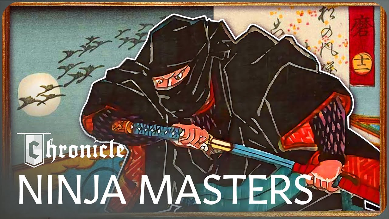 The Ninja The Real Shadow Warriors Of Medieval Japan  Ancient Black Ops  Chronicle